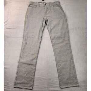 NWT Linksoul Golf Pants Men's 34x34 Gray Performance Stretch Straight LS6120-L